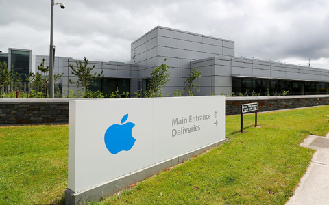 Apple hatte das EuGH-Verfahren im vergangenen September verloren. - Foto: Niall Carson/PA Wire/dpa