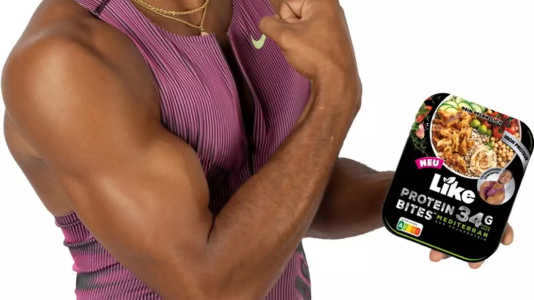 Like ProteinBites, die pflanzliche Proteinquelle für alle, die 2025 mit voller Energie und Genuss starten wollen / Power up fürs neue Jahr mit Leo Neugebauer und High Protein - Bild: presseportal.de