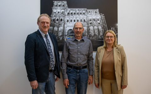 POL-PPTR: Polizeihauptkommissar Schmitt in den Ruhestand verabschiedet - Foto: presseportal.de