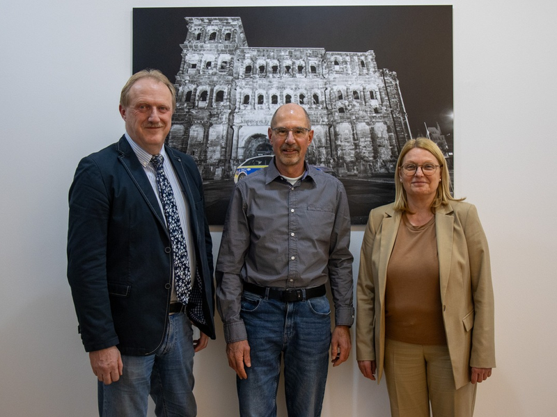 POL-PPTR: Polizeihauptkommissar Schmitt in den Ruhestand verabschiedet - Foto: presseportal.de