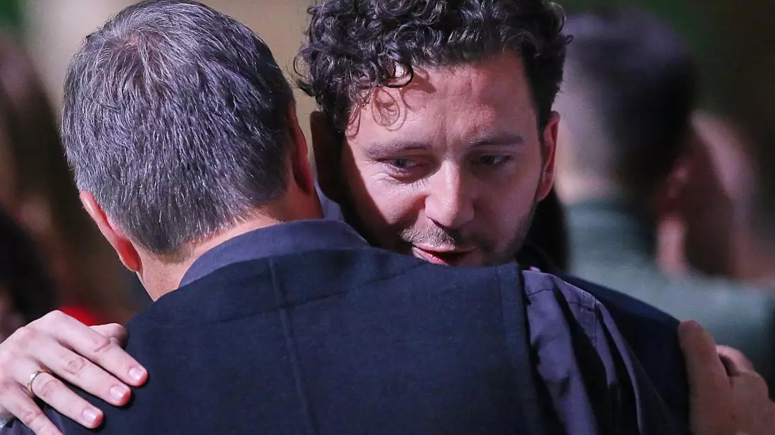 Robert Habeck und Felix Banaszak (Archiv) - Bild: über dts Nachrichtenagentur