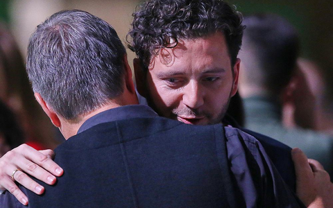 Robert Habeck und Felix Banaszak (Archiv) - Foto: über dts Nachrichtenagentur