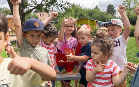 Auf dem Weg zum Deutschen Kita-Preis 2025 / 15 Kitas und 15 lokale Bündnisse für frühe Bildung nominiert - Foto: presseportal.de