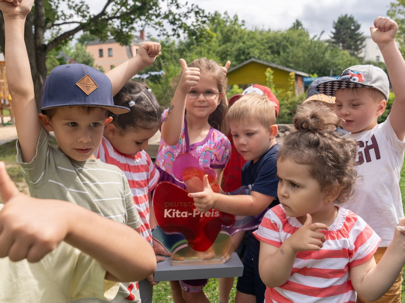 Auf dem Weg zum Deutschen Kita-Preis 2025 / 15 Kitas und 15 lokale Bündnisse für frühe Bildung nominiert - Foto: presseportal.de