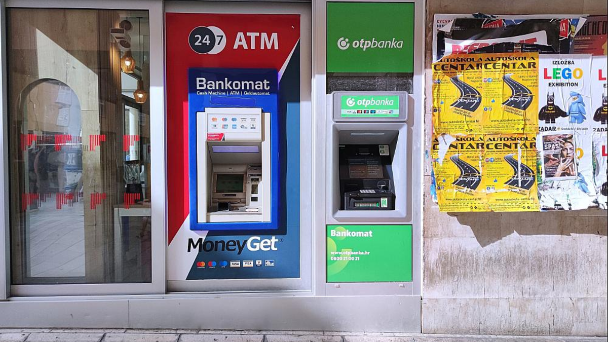 Geldautomaten in Kroatien (Archiv) - Foto: über dts Nachrichtenagentur