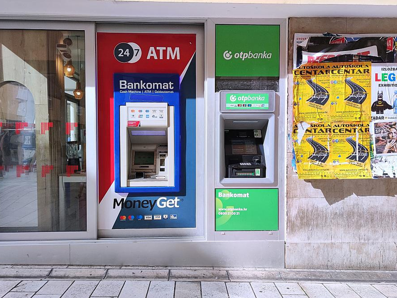Geldautomaten in Kroatien (Archiv) - Foto: über dts Nachrichtenagentur
