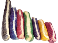 Politisches Farbenspiel auf dem Grill / Wählen an Urne und Wursttheke - Foto: presseportal.de