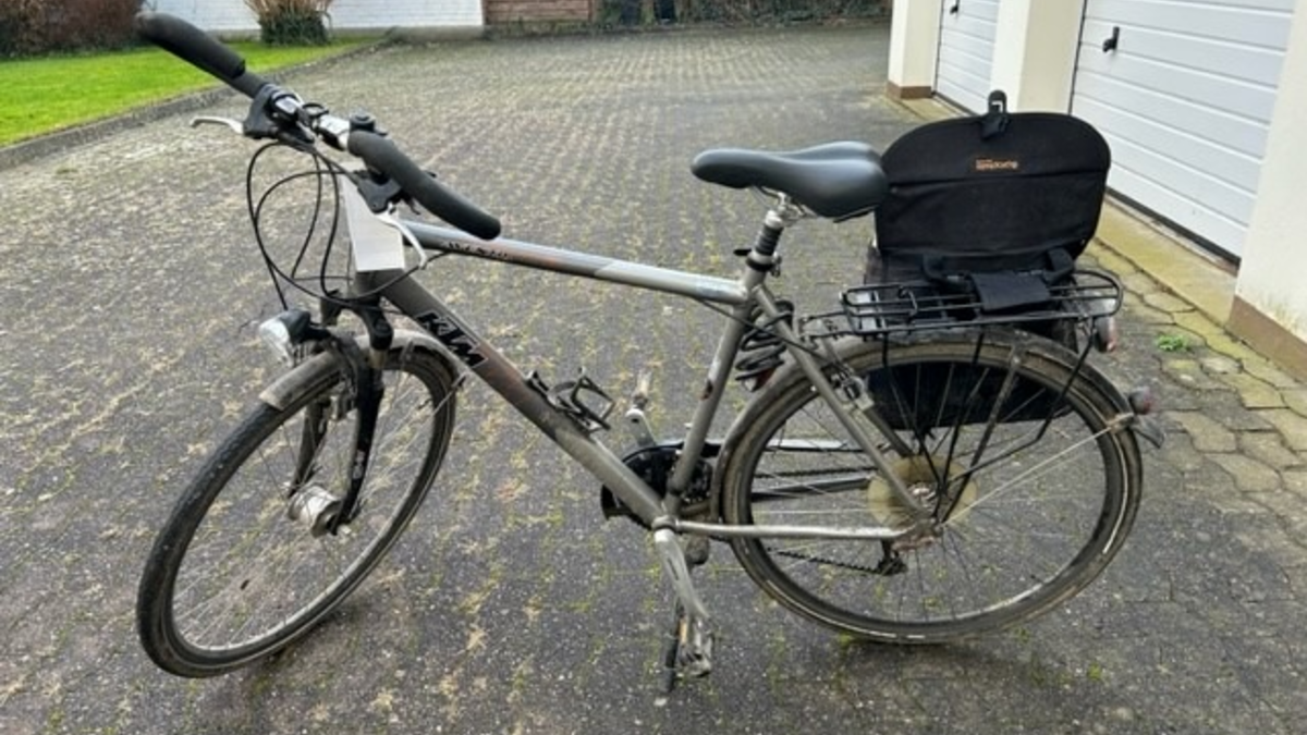 POL-NI: Rinteln - Polizei sucht Eigentümer eines Fahrrads - Foto: presseportal.de