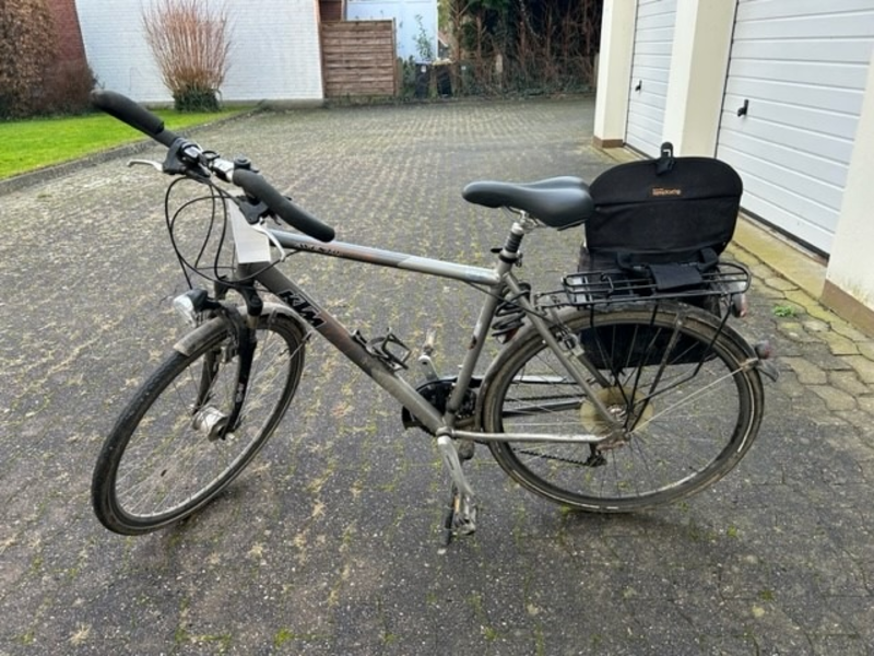 POL-NI: Rinteln - Polizei sucht Eigentümer eines Fahrrads - Foto: presseportal.de