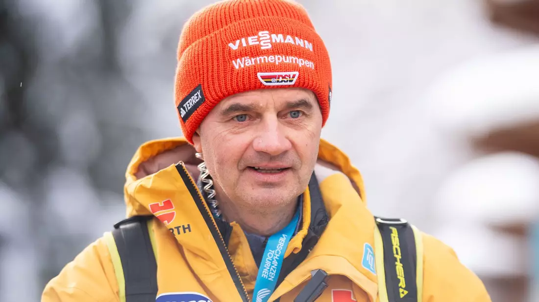 Stefan Horngacher genießt weiter das Vertrauen als Bundestrainer. - Bild: Georg Hochmuth/APA/dpa