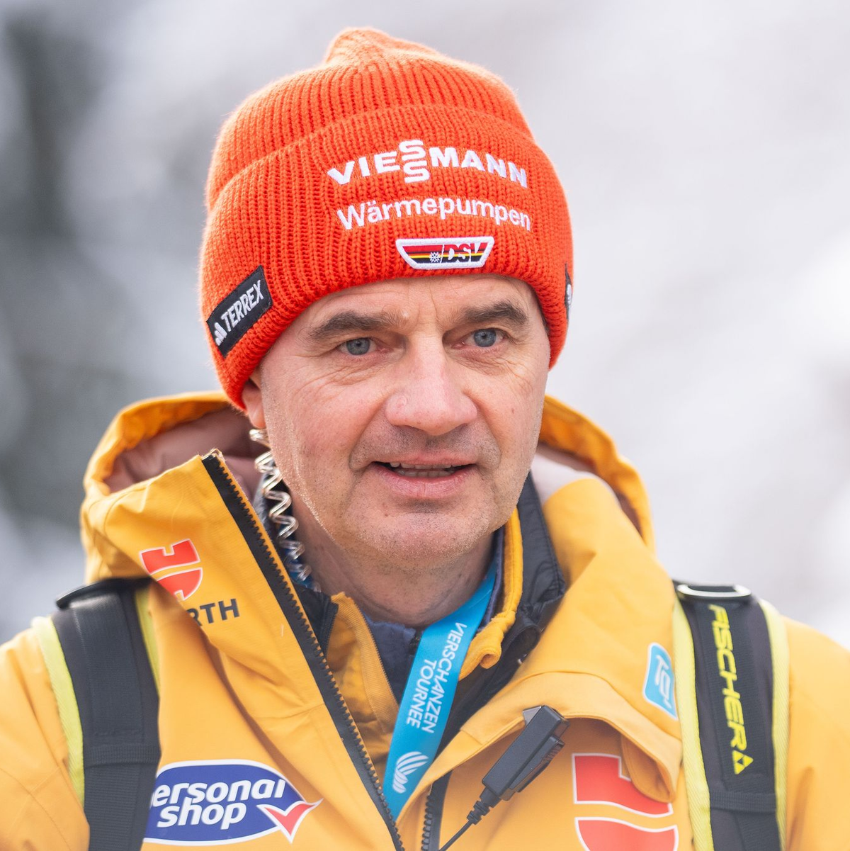 Stefan Horngacher genießt weiter das Vertrauen als Bundestrainer. - Foto: Georg Hochmuth/APA/dpa