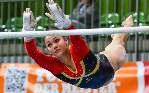 Beendete 2016 verletzungsbedingt ihre Karriere: Kim Janas. - Foto: picture alliance / Patrick Pleul/dpa-Zentralbild/dpa