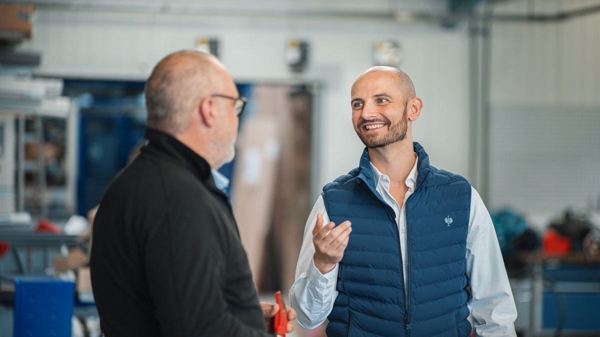 Michael Bendl: Wie Handwerksbetriebe sich als Problemlöser positionieren und dadurch wechselwillige Fachkräfte anziehen - Foto: presseportal.de