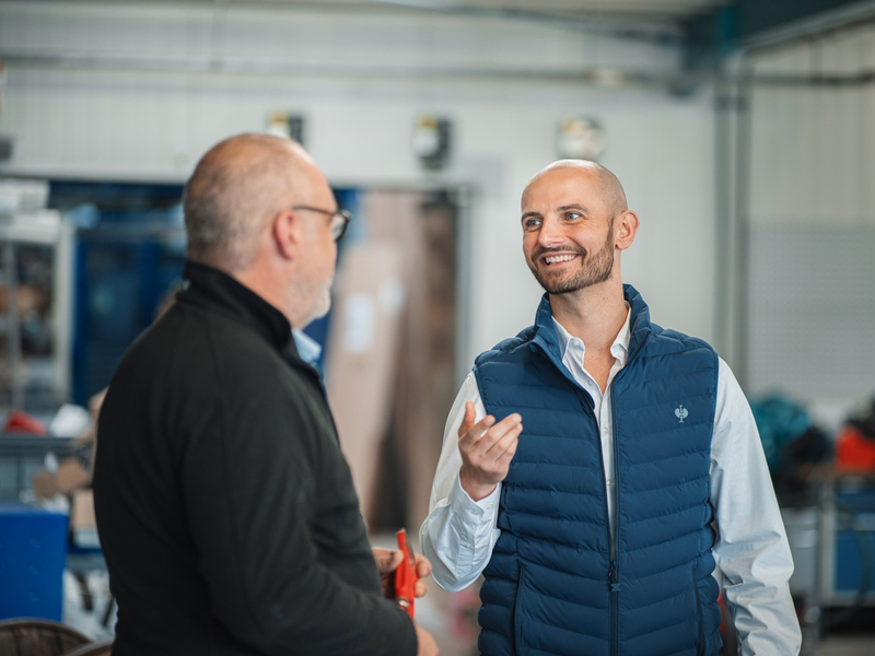Michael Bendl: Wie Handwerksbetriebe sich als Problemlöser positionieren und dadurch wechselwillige Fachkräfte anziehen - Foto: presseportal.de