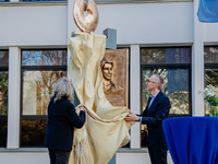 Mildred Scheel-Stele: Denkmal für die Gründerin der Deutschen Krebshilfe - Foto: presseportal.de