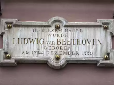 Das Beethoven-Haus in Bonn hat ein bedeutendes Original-Manuskript des Komponisten Ludwig van Beethoven (1770 - 1827) mit Hilfe mehrerer Geldgeber gekauft.  - Foto: Oliver Berg/dpa
