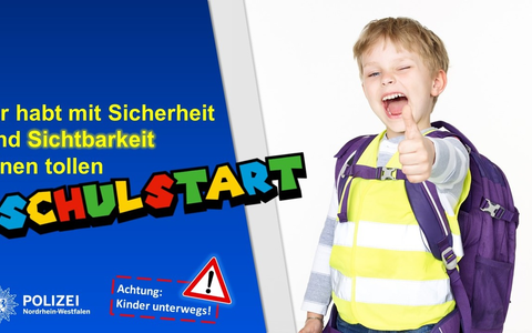 POL-OB: Schulstart nach den Weihnachtsferien - Foto: presseportal.de