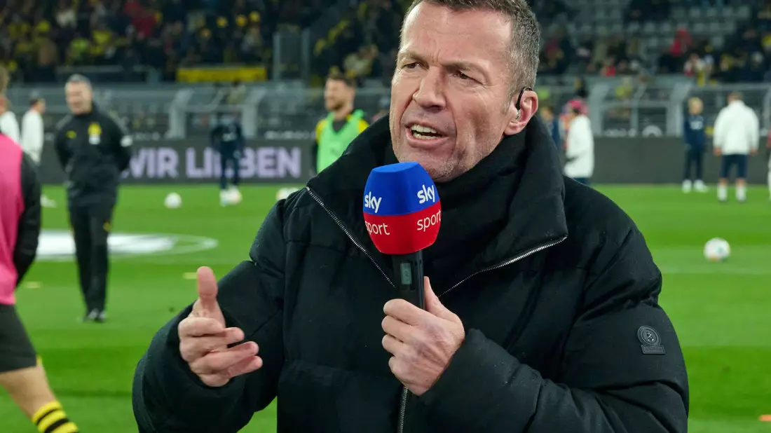 Ex-Bayern-Kapitän Lothar Matthäus hat einen Transfer-Tipp für den BVB. - Bild: Bernd Thissen/dpa