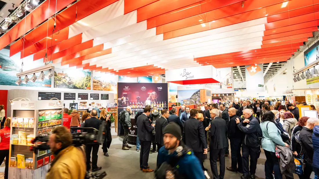 Grüezi Berlin - Bild: AMS Agro-Marketing Suisse über pressetext.de