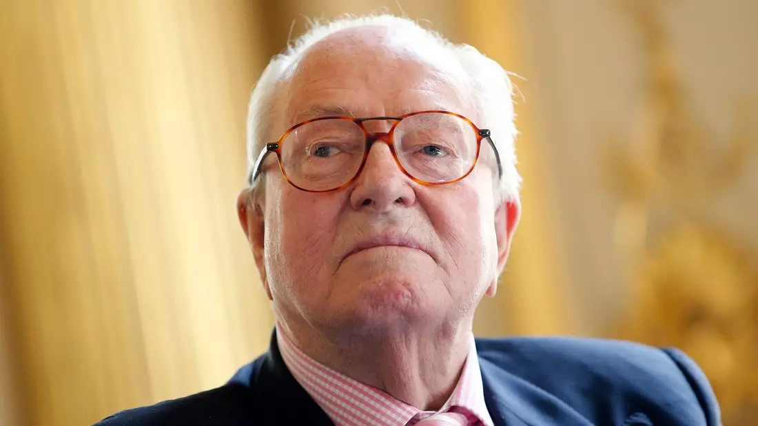 Jean-Marie Le Pen wurde mehrfach verurteilt. (Archivbild) - Bild: Yoan Valat//EPA FILE/dpa