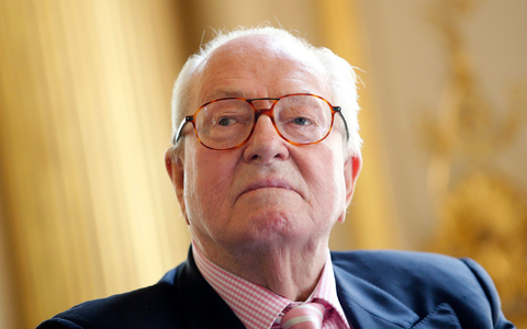 Jean-Marie Le Pen wurde mehrfach verurteilt. (Archivbild) - Foto: Yoan Valat//EPA FILE/dpa