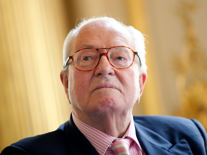 Jean-Marie Le Pen wurde mehrfach verurteilt. (Archivbild) - Foto: Yoan Valat//EPA FILE/dpa