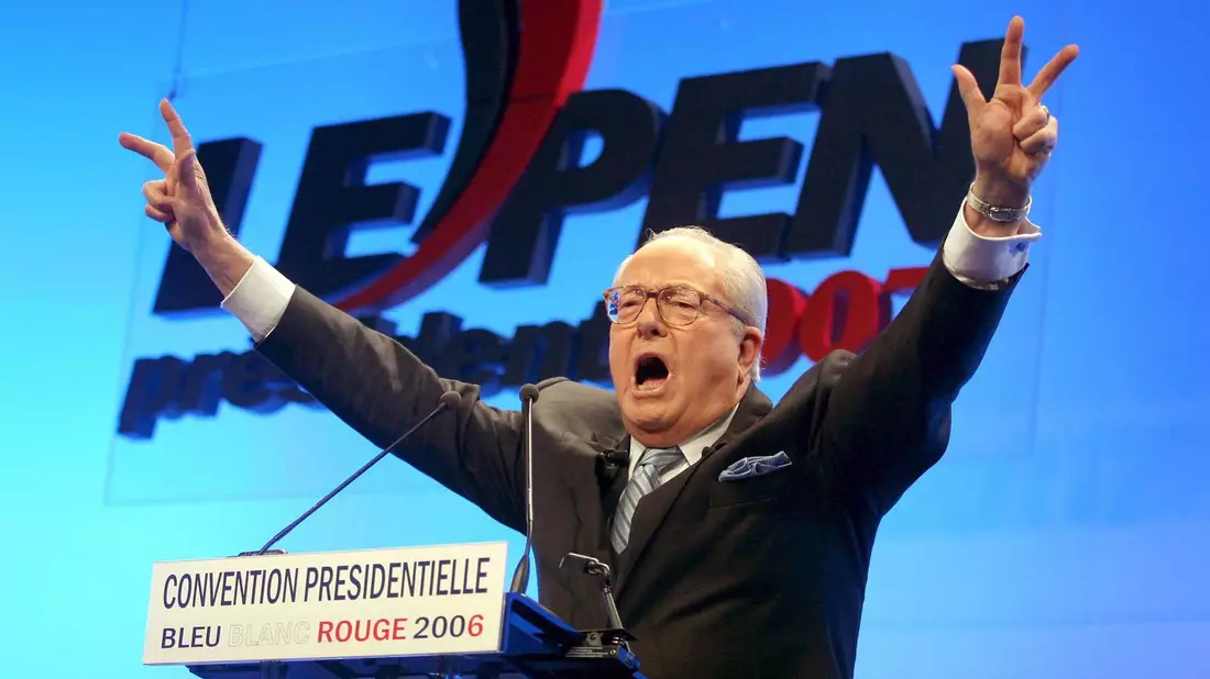 Le Pen trat mehrfach zur Präsidentschaftswahl an. (Archivbild) - Bild: picture alliance / dpa