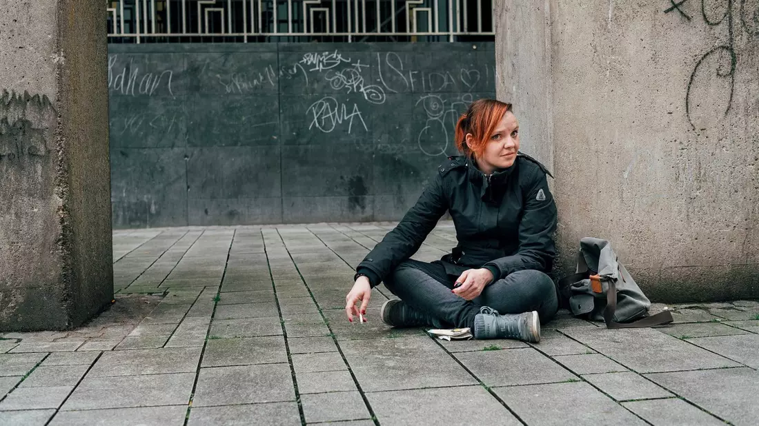 Schutzlos ausgeliefert – 37°-Reportage über obdachlose Frauen - Bild: presseportal.de
