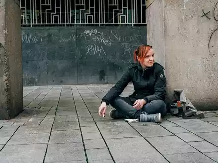 Schutzlos ausgeliefert – 37°-Reportage über obdachlose Frauen - Foto: presseportal.de