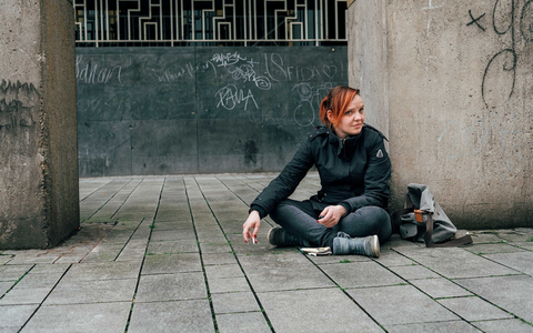 Schutzlos ausgeliefert – 37°-Reportage über obdachlose Frauen - Foto: presseportal.de
