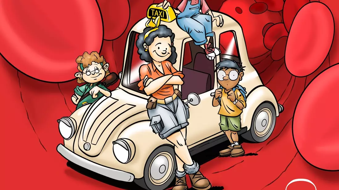 Es wird Heiser bis wolkig: Die neue Folge des medizini-Podcasts Taxi ins Mich lässt Kinder über die Stimme staunen - Bild: presseportal.de