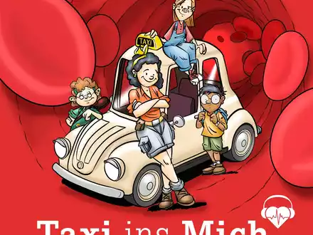Es wird Heiser bis wolkig: Die neue Folge des medizini-Podcasts Taxi ins Mich lässt Kinder über die Stimme staunen - Foto: presseportal.de