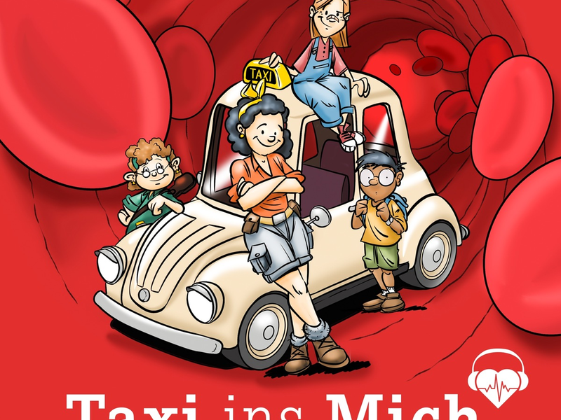 Es wird Heiser bis wolkig: Die neue Folge des medizini-Podcasts Taxi ins Mich lässt Kinder über die Stimme staunen - Foto: presseportal.de