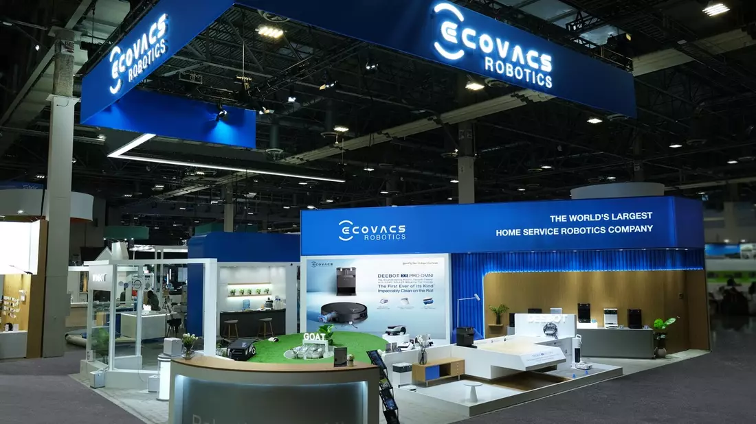 ECOVACS auf der CES 2025: Innovationskraft und Marktführerschaft im Fokus - Bild: presseportal.de