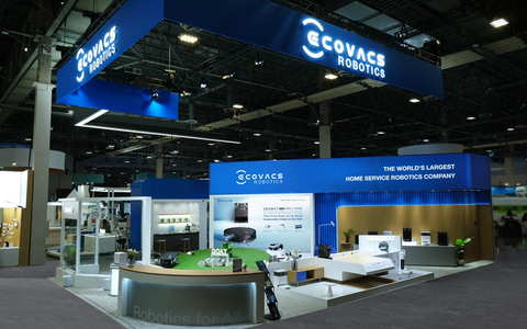 ECOVACS auf der CES 2025: Innovationskraft und Marktführerschaft im Fokus - Foto: presseportal.de