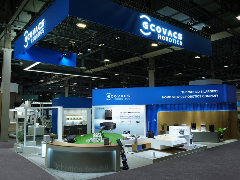 ECOVACS auf der CES 2025: Innovationskraft und Marktführerschaft im Fokus - Foto: presseportal.de