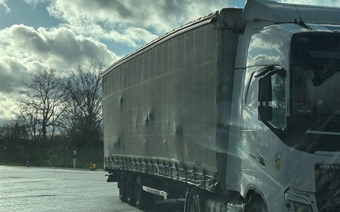 POL-VDMZ: LKW-Kontrolle: Da ist doch etwas schiefgelaufen - Foto: presseportal.de