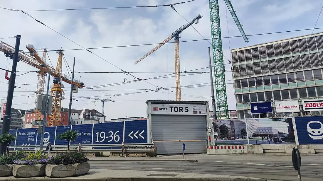Baustelle am Münchner Hauptbahnhof - Bild: über dts Nachrichtenagentur