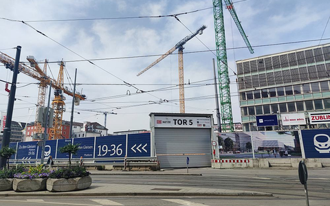Baustelle am Münchner Hauptbahnhof - Foto: über dts Nachrichtenagentur