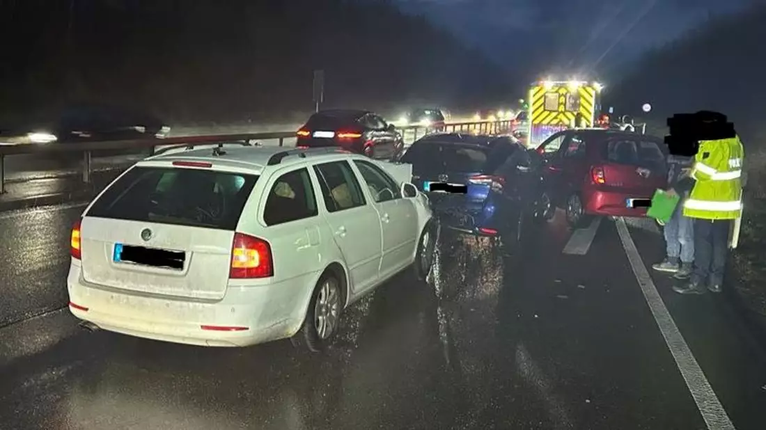 POL-PDLD: A65/AS Insheim - Verkehrsunfall mit Verletzten - Bild: presseportal.de