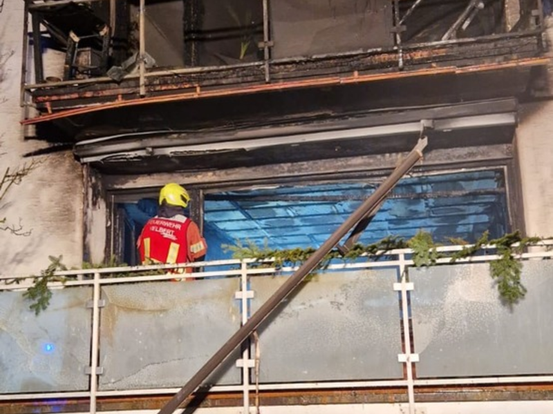 FW-Velbert: Ereignisreicher Tag - Information zum Einsatzgeschehen von Feuerwehr und Rettungsdienst der Stadt Velbert vom 06.01.2025 - Foto: presseportal.de
