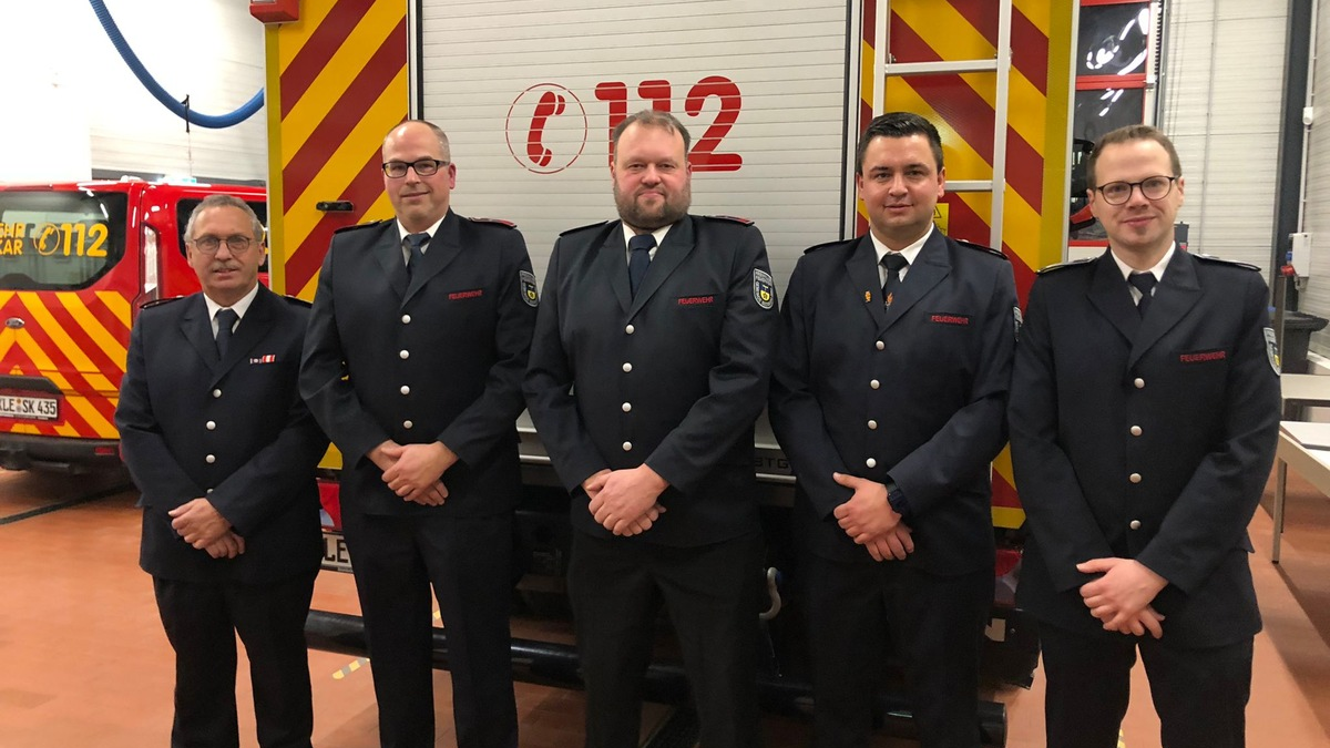 FW-KLE: Abschied von Löscheinheitsführer Ulrich Baumann: 25 Jahre voller Engagement und Gemeinschaft - Foto: presseportal.de