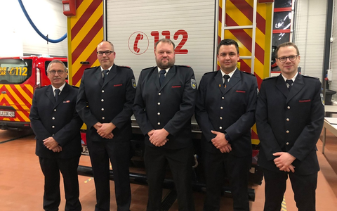 FW-KLE: Abschied von Löscheinheitsführer Ulrich Baumann: 25 Jahre voller Engagement und Gemeinschaft - Foto: presseportal.de