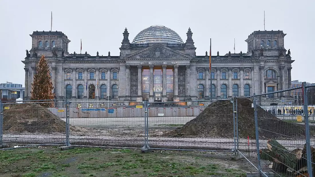 Deutscher Bundestag (Archiv) - Bild: über dts Nachrichtenagentur