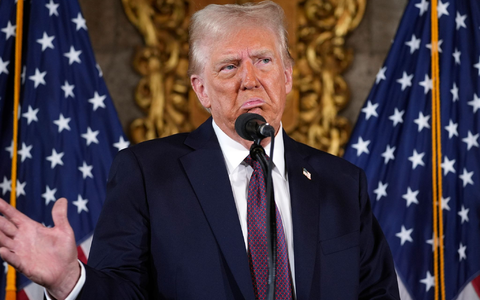 Trump verspricht eine weitere Pressekonferenz: «Wir werden dies wieder tun.» - Foto: Evan Vucci/AP/dpa