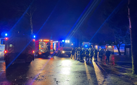 POL-OS: Melle: LKW-Unfall an der Anschlussstelle Melle-West (Foto) - Foto: presseportal.de