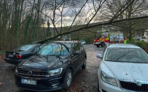 FW-EN: Fünf Einsätze für die Feuerwehr Herdecke am Dienstag - Weitere Sturmeinsätze und Menschenrettung auf der Straße - Foto: presseportal.de