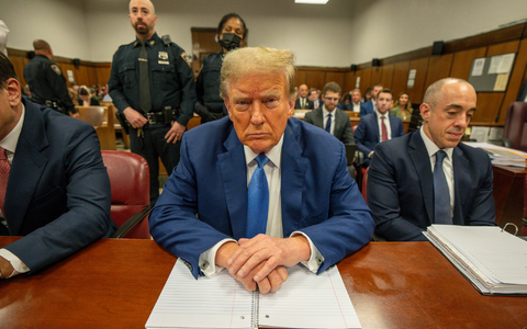 Die Entscheidung der Richterin dürfte Trump nicht passen. (Archivbild) - Foto: Steven Hirsch/Pool New York Post/AP/dpa