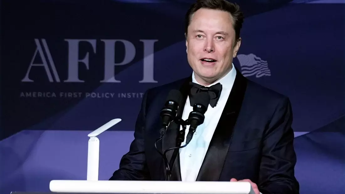 Auf seiner Plattform X hatte Musk zuletzt für die AfD geworben. (Archivbild) - Bild: Alex Brandon/AP