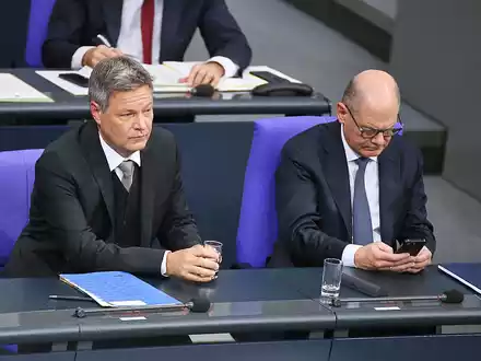Robert Habeck und Olaf Scholz (Archiv) - Foto: über dts Nachrichtenagentur